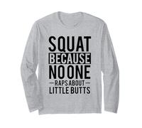 Squat perché Nessuno Parla di Piccoli Mozziconi Maglia a Manica