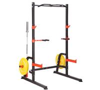 Squat Rack altezza regolabile adatto per dip o benchpress