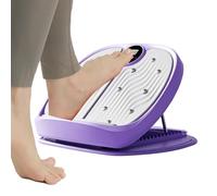 Squat Slant Board - Salite regolabile per esercizi sulle gambe, tavola elastica riutilizzabile per caviglie, tallone e ginocchia, attrezzo per l'allenamento della forza