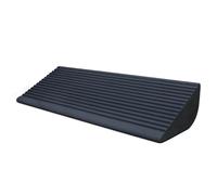 Squat Wedge Block Allenamento per la forza Macchine per le gambe Equilibrio Esercizio Yoga Sollevamento pesi Barella per polpacci Tavola inclinata Uso su due lati
