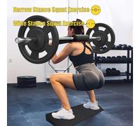 Squat Wedge Block antiscivolo tavola inclinata per esercizi di allenamento e