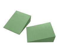 Squat Wedge Block - Foam Inclinazione Slant Board per yoga, vitello stretching ginocchio supporto schiena | EVA - Yoga - per la della parte inferiore della gamba, allungamento del piede del