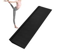 Squat Wedge Block - Large Professional Training Board | Incline Workout Wedge for Squats | Non-Slip Fitness Wedges for Calf Raise, Leg and Mobility Exercises | Strength Training Support Tool