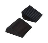Squat Wedge Block, Squats Ramp, 6.5x5.91x3.15 Inches Non Slip Portable Support, Calf Raise Incline Exercise Tool, Leg Slant Board for Gym, Fitness, Yoga, Weightlifting, Training
