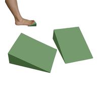 Squat Wedge Block - Tavola inclinata | Migliora la della parte inferiore delle gambe e dei polpacci | Antiscivolo leggero e portatile per yoga, fitness, flessioni, sollevamento , yoga