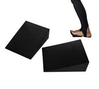 Squat Wedge Block - Tavola inclinata | Migliora la della parte inferiore delle gambe e dei polpacci | Antiscivolo leggero e portatile per yoga, fitness, flessioni, sollevamento , yoga