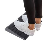Squat Wedge Blocks, Calf Stretcher Slants, Foot Elevation Boards, 29x15.2x10cm, Non-Slip Incline Trainer, Lightweight Portable Design, Black, for Yoga Weightlifting Stretch Convenience