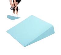 Squat Wedge Board, non slip Yoga Slant, High Density Foam Support, Portable Exercise Base, Wedge with Grip for Workout, Stretching, Health, Training, Home Use, 12,8 x 11,81 x 3,54 Inches