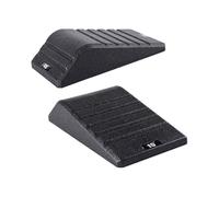 Squat Wedge, Calf Stretch Board, Foot Slant, Non Slip Grip, 2 Piece Adjustable Set, 11.42x5.98x3.94 inches Muscle Flex Support for Gym Training, Physical, Travel, Home or Studio Workout
