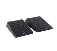 Squat Wedge, Foot Slant Board, 11.42x5.98x3.94 Inches 2 Pieces Exercise Ramp, Non Slip Calf Stretching Tool for Workout Studio Gym Accessories Used by Women & Men to Improved Flexibility and Balance
