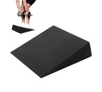 Squat Wedge - Sturdy Pilates Board | Balance Boards with Proper Heel Elevation, Outdoors Fitness for Alignment, Leg Workouts, Stretch Exercises for Home Gym, and Strength Training