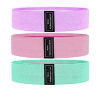 Squat Yoga Resistance Band Hip Training Elastic Band Tensione Band Adatto 8162