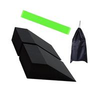 Squat Zeppe Blocco Sollevamento Pesi Polpaccio Barella Slants Bordo Piede Stretch Zeppe Blocco Per Forza & Equilibri Forza Macchina Gamba Tacco Piattaforma