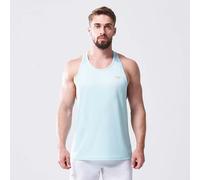 SQUATWOLF Men‘s Tank Top Performance Vest Canal Blue S
