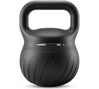 Squatz Set Kettlebell Morbidi Base Antiurto, Impugnatura Larga Antiscivolo, Pesi per Allenamento a Casa e Palestra, Corpo Completo