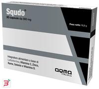 SQUDO 30 CAPSULE DA 560 MG