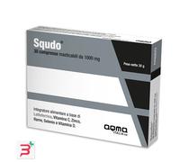 SQUDO 30 COMPRESSE MASTICABILI