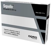 Squdo - Integratore A Base Di Lattoferrina Per Il Sistema Immunitario Confezione 30 Capsule