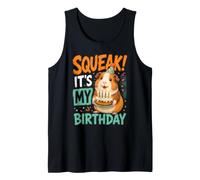 Squeak di Compleanno di Porcellino D'india, È Il Mio Canotta