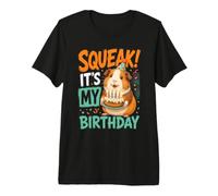 Squeak di Compleanno di Porcellino D'india, È Il Mio Maglietta Premium