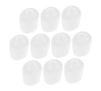 Squeaker per Bambole 10 Pezzi in Plastica per Giocattoli | Bianco, Installazione Semplice per Pupazzi Morbidi, Accessorio DIY per Ragazzo Ragazza, Aspetto Robusto e Durevole