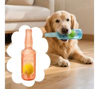 Squeaky Chewing Toy per Cani con Design a Doppio Strato Giocattolo Interattivo a