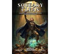 Squeaky Clean: A 5e Comedy One-Shot Adventure for Small Groups | Game Master-Ready, No-Prep, for 2-3 Players (Levels 2-3)