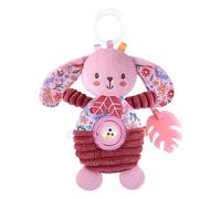 Squeaky Stroller Toy, Crib Rattles for Babies, Baby Girl Rattle, Infant Stroller Toy, Baby Sensory Toys, 0-12 Months Rattle, Baby Girl Toy, Stroller Activity Rattle, Rattle Car Seat Toy, Sensory Strol