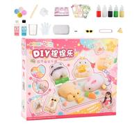 Squee-Fidget Toys-Funny Tier Quetschball | Giocattoli di stress con glutei posteriori | Giocattoli sensoriali per le mani anti-stress rosicchiare la palla a forma di animale per la scuola