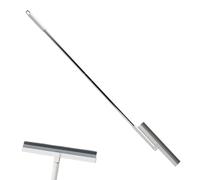 Squeegee Broom - Magic Window Squeegee con testa rotante a 180° | Floor Water Wiper for Bathroom Kitchen Glass Marble Tiles Shower Garage Pool Cleaning Pet Hair Dust Removal Home Cleaning Supplies