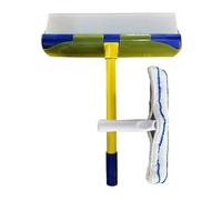Squeegee For Shower Glass - Bathroom Mirror Cleaner Tool, Window Squeegee Cleaning Scraper, For Home Indoor Household Bathroom Kitchen Doors Wall Windshields, 39x30cm/15.35x11.81 Inches