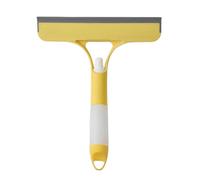 Squeegee for Shower Glass with Spray AllPurpose Shower Squeegee for Glass Doors Yellow Multifunctional Cleaner