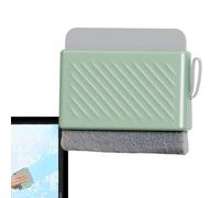 Squeegee For Window Cleaning, Manual Car Windshield Scrubber For Kitchen, Bathroom Mirror Washing Scraper, Home Mirror Apartment Commercial Place Store Hotel