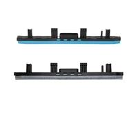 squeegee rubber replacement, Confezione da 2 strisce raschianti, compatibili con la serie Karcher FC BR 304C, progettate for una pulizia efficiente su diverse superfici.,for floor