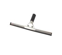 Squeegees finestra, Tergivetro for vetri in acciaio inossidabile argento 25-45 cm for auto da bagno, doccia, casa(45CM)