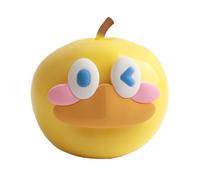 Squeeze Ball, Fruit Shaped Duck Sensory Fidget Toy, Soft Handheld Toy for Teens and Adults, Fun Interactive Stress Relief for Party Favors, Workplace, Classroom, or Table Decor