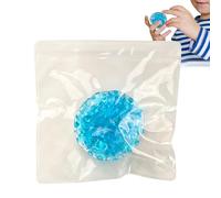 Squeeze Ball, Stress Relief Toy, Slow Rising Soft Foam Dough, Sensory Fidget Ball with Kneading Sound, Anti Stress Toy, Hand Exerciset, 1.97×1.97 inches, for Adults Kids