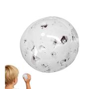 Squeeze Ball - Stretchy Stress Relief Sensory Toy | Funny Elastic Squeeze Ball Anti Stress Hand Exerciser Toy Fidget Relaxation Grip Trainer for Kids, Adults, Soft Material Multi Color