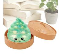 Squeeze Ball Toy - Fun Rebounding Stress Relief Device, Elastic Sensory Exercise | Hand Grip Fitness Equipment Suitable Men Women Teens Adults Family Friends Office Home Relaxation