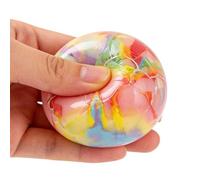 Squeeze Balls - Funny Crackling Sound Ball, Fidget Toy Sensory Squeeze with Unique Audio Feedback, Stress Relief Hand Exercise Tool, Ideal for Kids Adults Classroom Travel Home Work Study