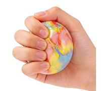 Squeeze Balls - Sensoriali, Globo Di Pressione In 1 Pezzo Per Alleviare La Tensione, Sfera Portatile Con Feedback Audio, Oggetto Per Sala Giochi, Strumento Fidget Per Scrivanie Di Studio, Pause