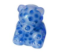 Squeeze Bear Stress Relief Ball, Soft Pimple Squeezing for Teens Adults Kids, Anti Fidget for Relaxation and Focus, Portable , Category for Home Office Classroom