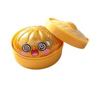 Squeeze Bun Toy, Soft Cute Colorful Fun Stocking Stuffers, Kids Adult Squeeze Dough - for Party Favors Easter Basket Stuffers Classroom Home Office