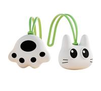 Squeeze Cat Paw | Cuscino a Lento Rilascio Giocattolo Antistress Testa e di Gatto | Antistress Morbido da Viaggio per Bambini e Adulti | per Bambini e Adulti Casa Ufficio Viaggi Regali Feste Bustine R