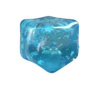 Squeeze Cube - Texture Elastica E Soffice, Morbido Riduttore Di Stress, Strumento Di Rilassamento Da Scrivania Portatile, Supporto Per Esercizi Con Impugnatura Manuale Flessibile | Assistente Di