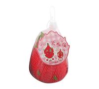 Squeeze Dragon Fruit - Schiuma Realistica A Forma Di Pitaya, Attrezzatura Interattiva Per Il Movimento Delle Mani, Accessorio Di Professionale Per Migliorare La Concentrazione | Regalo I