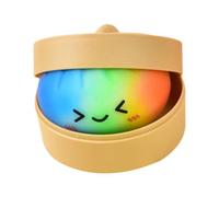 Squeeze Dumpling Toy, Cartoon Soft Fidget, Stocking Stuffers with Cute Design, Kids Adult Squeeze Dough with Soft Foam, Stress Relief Accessory, for Party Favors Easter Basket Classroom