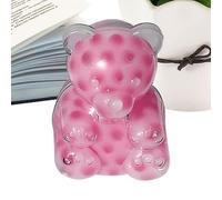 Squeeze Fidget Bear - Pimple Toy, Animal Stress Reliever Sensory Handheld Motion Calming Tool | Portable Quiet Desktop Focus Accessory for Waiting Room