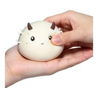 Squeeze Fidget Toy - Interactive Soft Blobfish, Sensory Prank Pinching Tool with Sturdy Elastic Texture, Stress Relief Squeezing Function, Ideal for Kids Boys Girls Teens Kindergarten