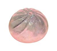 Squeeze Fidget Toy, Soft Bun Shape, Sensory Prank Stress Relief Hand Press Gadget System, Anti Relaxation Tool Kit, for Kids Boys Girls Teens Adults Women Men Kindergarten Birthday Use